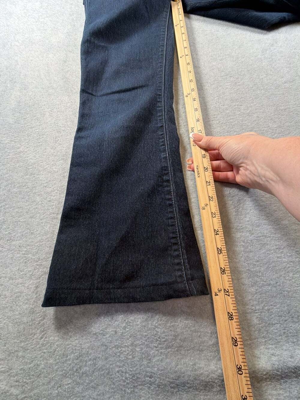 Denizen from Levi's Women's Dark Wash Boot Cut Jeans - Picture 4 of 10